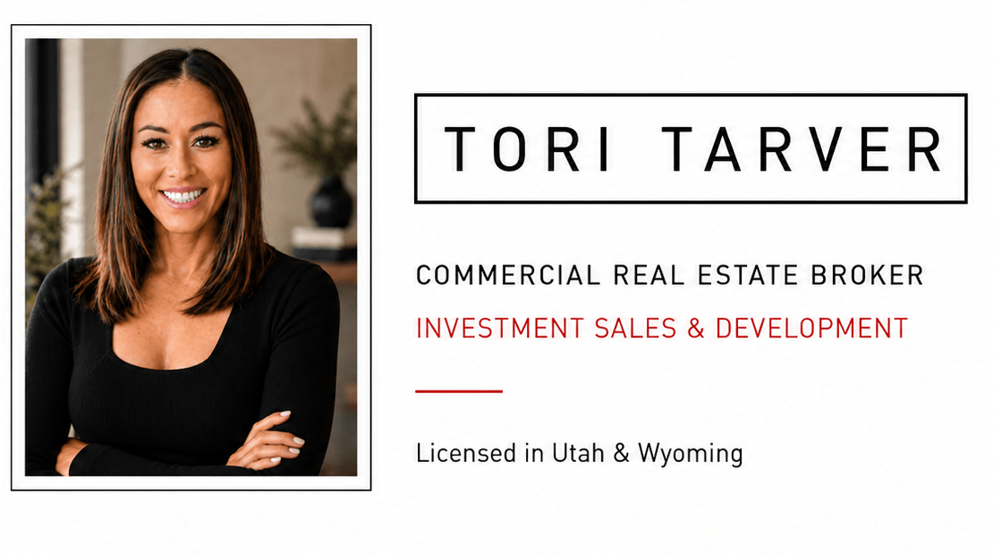Tori Tarver - Commercial Real Estate Broker